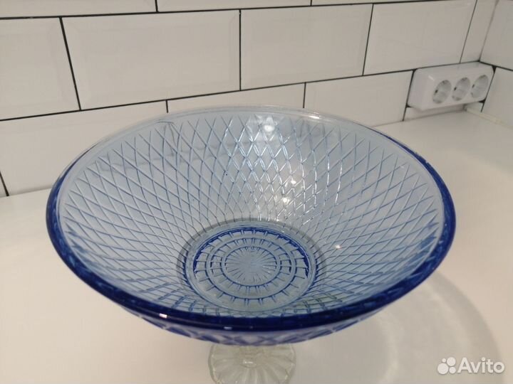 Салатники/конфетницы цветное и прозрачное стекло