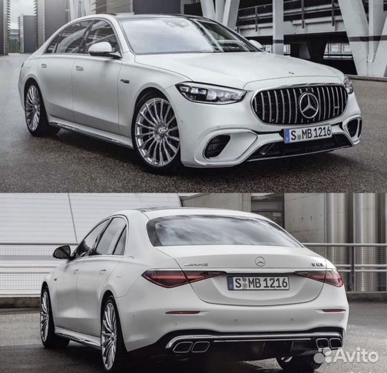 Обвес Mercedes Benz S223 AMG