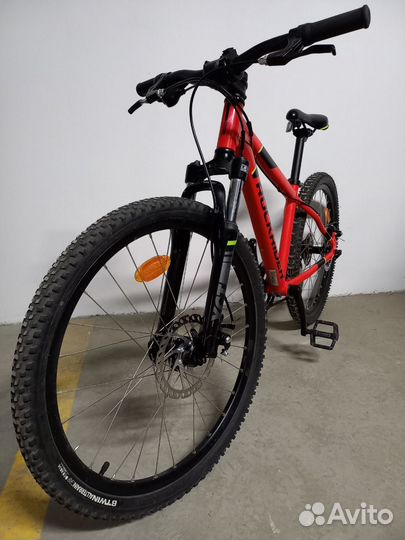 Велосипед B'twin rockrider ST900+самокат в подарок