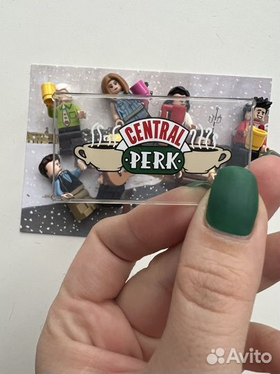 Lego Friends Central perk набор Лего Друзья