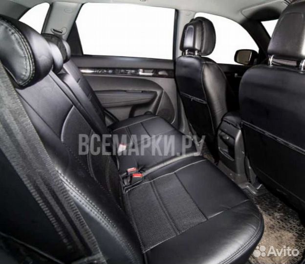 Автомобильные чехлы KIA Sorento (III)