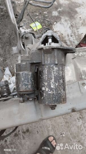Стартер х18хе х20хев опель