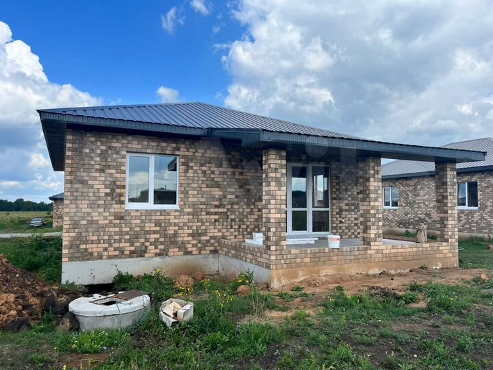 Дом 120 м² на участке 6 сот.