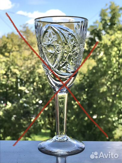 Хрусталь времён СССР