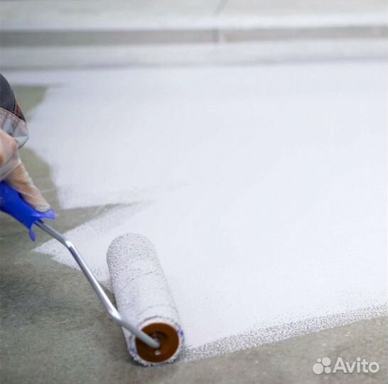 Беспылевое покрытие для бетона