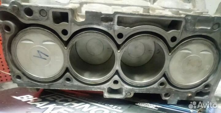 Двигатель Mitsubishi Outlander Lancer ASX 4В11