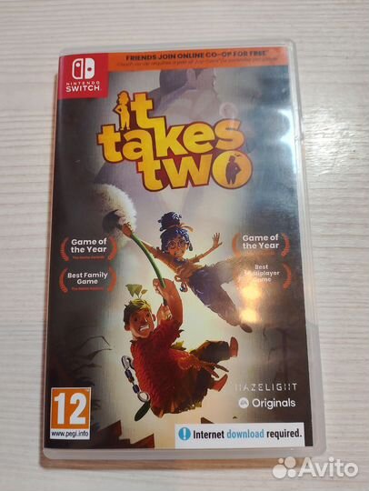 It takes two nintendo switch