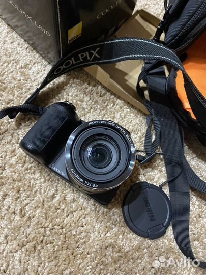 Компактный фотоаппарат nikon l810
