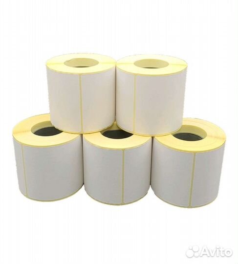 Термоэтикетки 120 75 300шт Озон