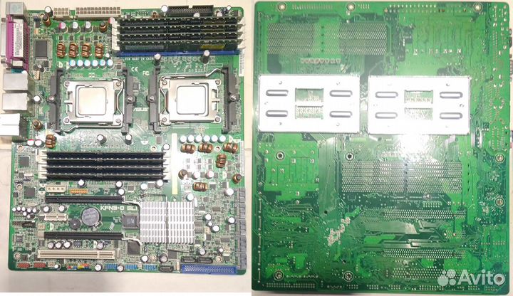 Комплект asus KFN5-D SLI