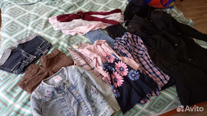 Вещи пакетом на девочку 4 года