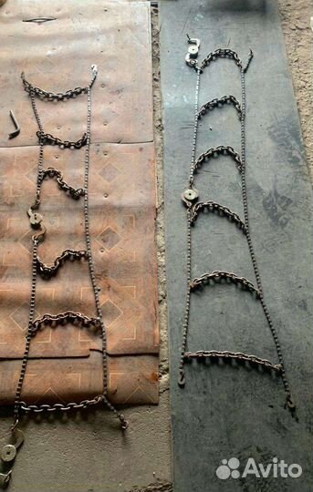 Цепи на колеса r13,r14