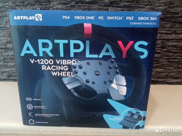 Руль artplays v1200 Vibro