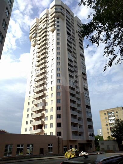 2-к. квартира, 59 м², 2/25 эт.