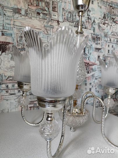 Люстра СССР