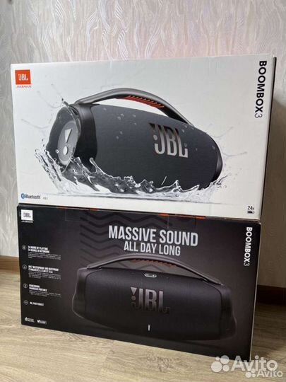 Колонка jbl Boombox 3