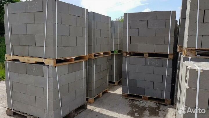 Фундаментные блоки