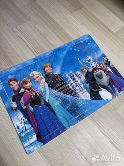 Деревянные пазлы для детей