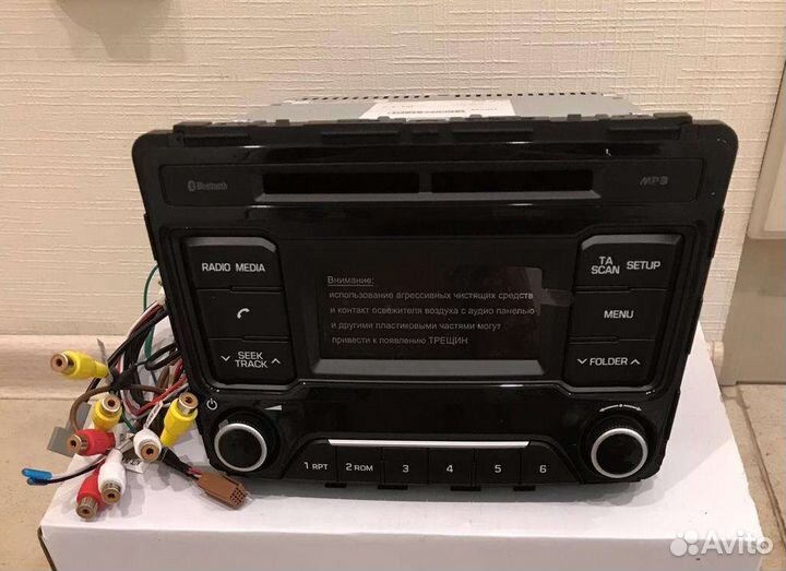 Магнитола штатная Hyundai Creta