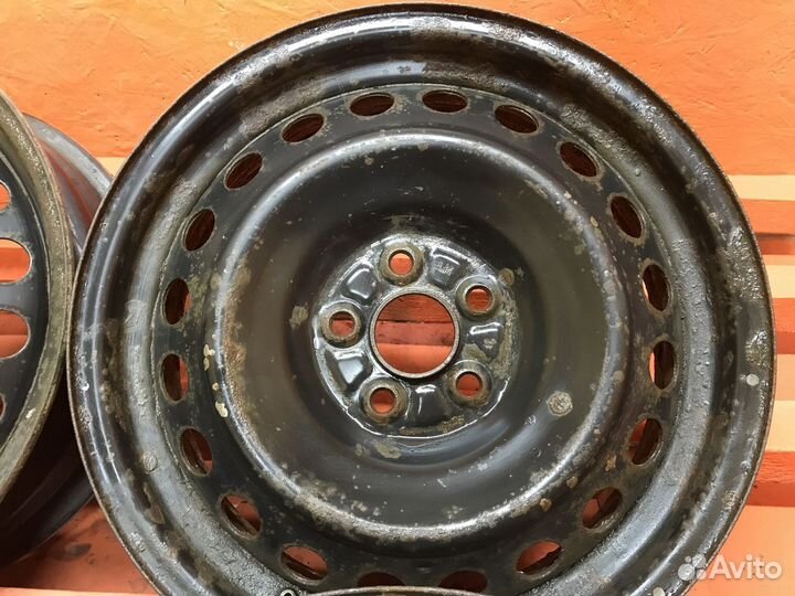 Диски 16 диаметр 5х100, цо 54,1