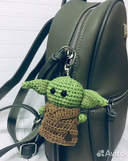 Брелок Малыш-Йода