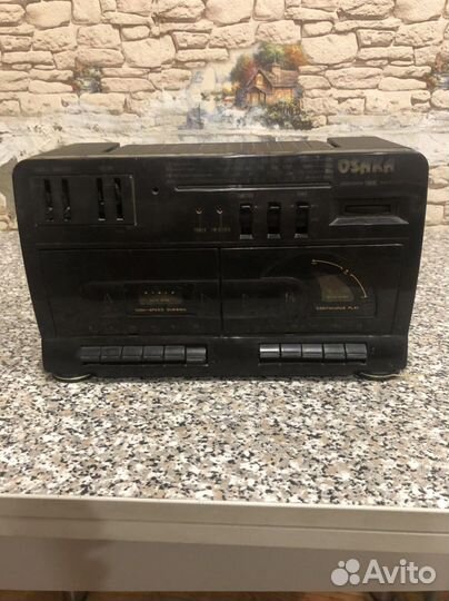 Магнитофон osaka на восстановление