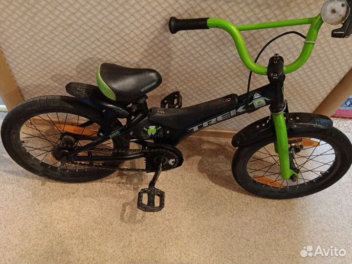 Детский велосипед 16 бу trek