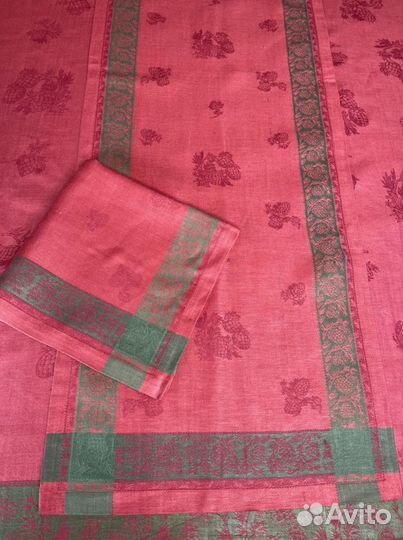 Скатерть салфетки лен полулен