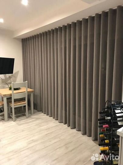 Шторы блэкаут