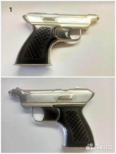 Винтажные бензиновые зажигалки времён СССР