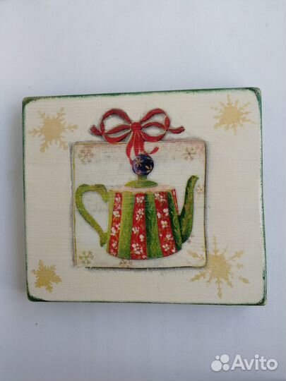 4 Панно и часы.