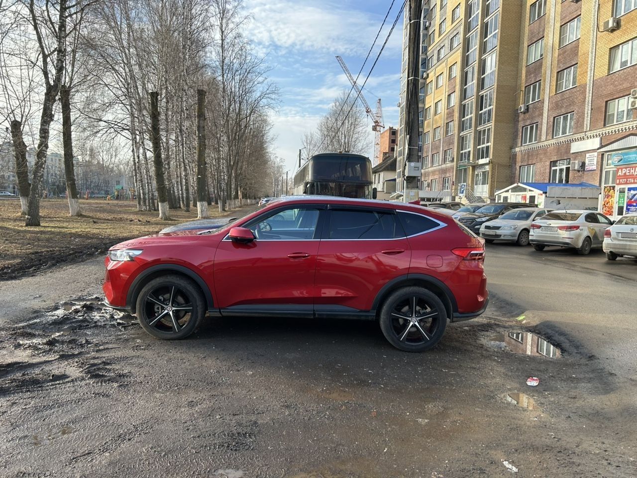 HAVAL F7: фото владельца