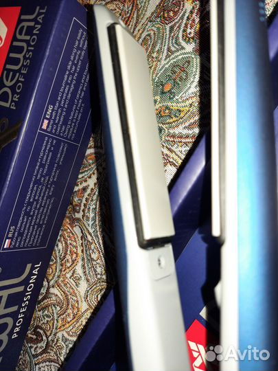 Щипцы для выпрямления волос dewal утюжок