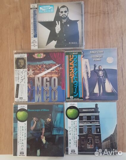 John-George-Paul & Ringo - 37 CD