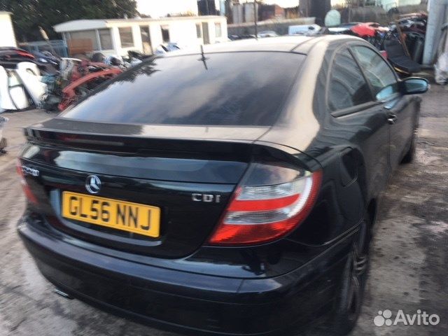 Разбор на запчасти Mercedes C W203 2000-2007
