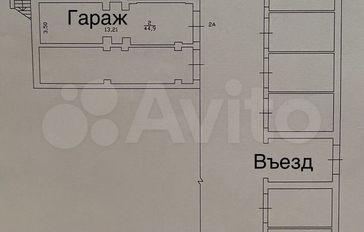 Гараж, > 30 м²