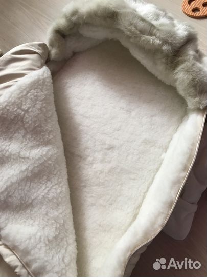 Тёплый конверт для младенца