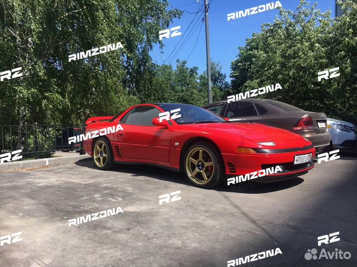 Литые диски advan R18 5x108 ave