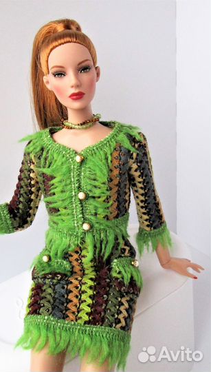 Одежда для кукол Тоннер Костюм Шанель