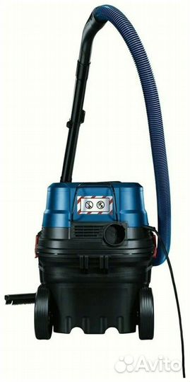 Пылесос строительный Bosch GAS 12-25 PL