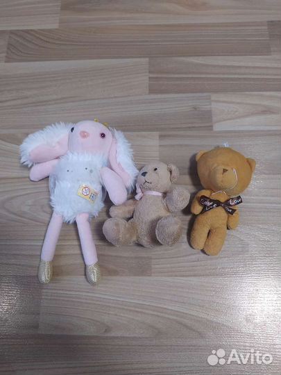 Мягкие игрушки