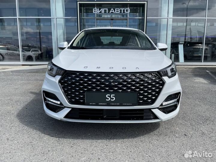OMODA S5 1.5 CVT, 2024