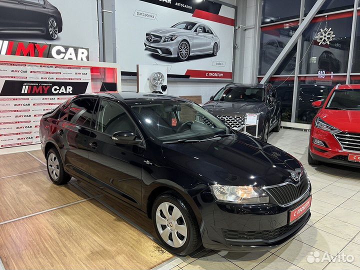 Skoda Rapid 1.6 AT, 2019, 67 900 км