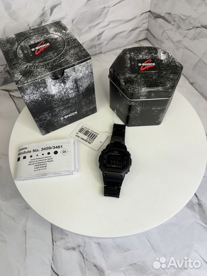 Часы Casio G-shock GW-B5600BC-1B с хронографом