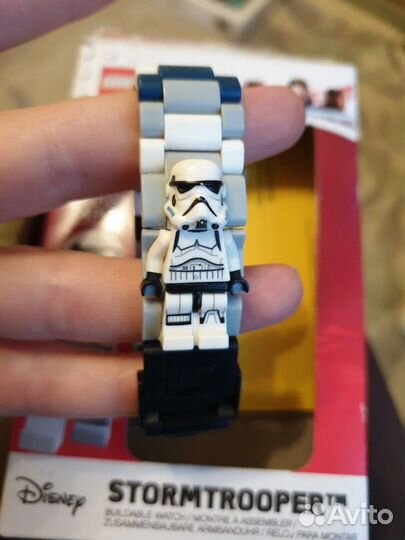 Часы Lego