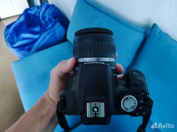 Фотоаппарат зеркальный Canon 500d