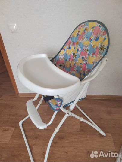 Стульчик для кормления складной