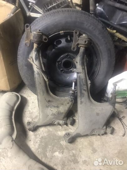 Рычаги задние Ауди 100/А6 с4 Кваттро