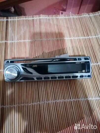 Панель автомагнитолы JVC, panasonic