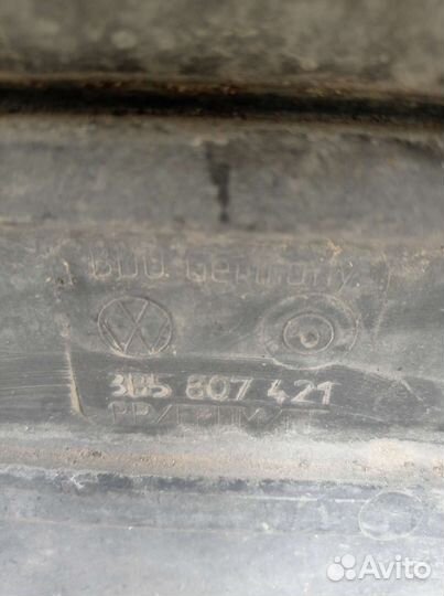 Бампер передний volkswagen b5 passat